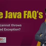 Why Run Cannot Throws InterruptedException Core Java Interview Questions Naresh IT