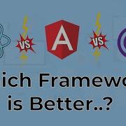 Which Framework Is Better For Developers React Vs Angular Vs Blazor Softech Learn