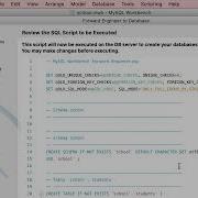 SQL 116 Forward Engineering A Model By Mosh Hamedani