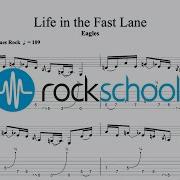 Life In The Fast Lane Eagles Rockschool 2024 Electric Guitar Grade 5