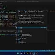 ASMR Programming Coding A Python Script To Get The Live Price Of Crypto No Talking