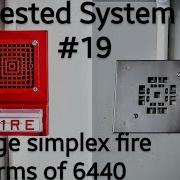 Системный тест 80 Запрос от Vintagesimplexfirealarmsof6440