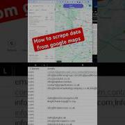 Scrape Data From Google Maps In 2025 Leadsgeneration Google Tips Googlemapsleads