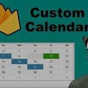 Ionic 4 Custom Calendar Tutorial