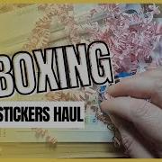 Suteki Stickers Unboxing My PR Box Ad