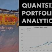 QuantStats Portfolio Analytics With Python Tutorial
