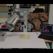 Universal Robot UR5 Collecting Objects With Generative Grasping CNN GG CNN