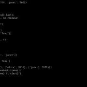 Python Dictionaries Selecting A Dictionary Type