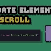 Dynamic Scroll States With Intersection Observer Vue