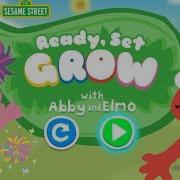 Sesame Street Ready Set Grow