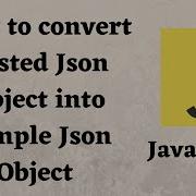 How To Convert Nested Json Object Into Simple Json Object Using JavaScript