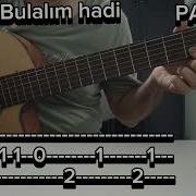 Kayahan Gönül Sayfam Akor Tab Fingerstayle Ders 20