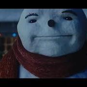 Jack Frost Snowman Scene