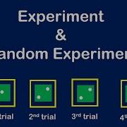 Experiment Random Experiment And Trail In Probability