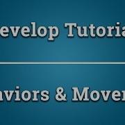 GDevelop Tutorial 5 Behaviors Movement