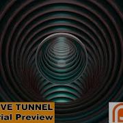 Refractive Tunnel Loop Cinema 4D Tutorial Preview
