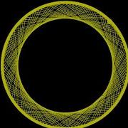 Circular Billiard Table Animation 1 Using Fortran90 And Gnuplot