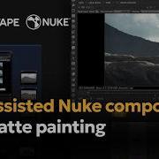 Эксперименты с композитингом в Nuke с использованием ИИ для создания матовых изображений с помощь