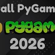 How To Install Pygame