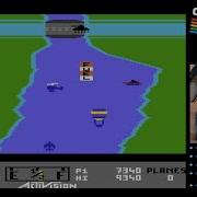 River Raid Commodore 64