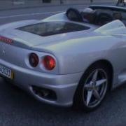 Ferrari 360 Spider Start Up Review Acceleration Sound