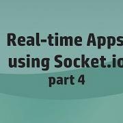 Ionic Realtime Apps Using Socket Io Part 4