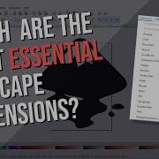 These Are The 8 Most Essential Inkscape Extensions You Must Know