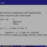 EDAN26 F06 5 Memory Orders For Atomic Compare And Exchange Level 4