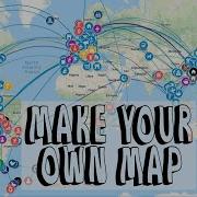 Создайте свою собственную карту путешествий с помощью Google MyMaps можно делиться настраивать