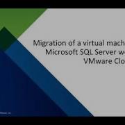 Migrate SQL Server Workloads To VMware Cloud On AWS