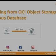 Upload File From OCI Object Storage To Oracle ATP