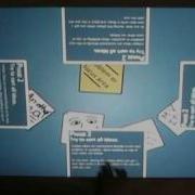 Collaborative Multi Touch Brainstorming Tool