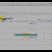 07 Integrating Google Calendar Using Embed Code