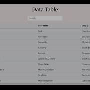 Angular Data Table With Using NgRx PART 2 Filtering
