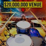 POV You Re Drumming In A 20 000 000 Venue