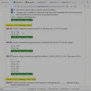 Daniel Liang Java Chapter 23 Multiple Choice Questions