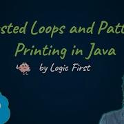 Java Nested Loops Java Pattern Printing Java Course In Tamil Logic First Tamil