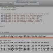 Objective C Tutorials 8 Objective C Special Characters