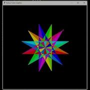 Python Turtle Graphics Design 7