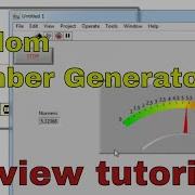 Labview Tutorial For Beginners Labview Random Number Generator Adding A Delay To While Loop