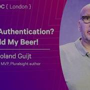 Blazor Authentication Hold My Beer Roland Guijt NDC London 2026