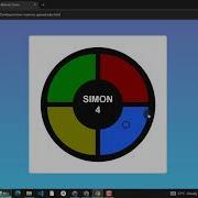 Simon Memory Game Using HTML CSS And JavaScript With Source Code