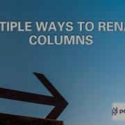 Easy Ways To Rename Columns With Pandas In Python Data Science Tutorial