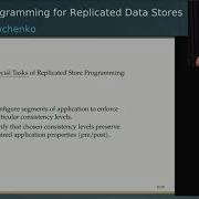 Sequential Programming For Replicated Data Stores