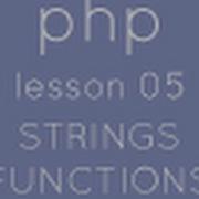 Php With Mysql Lesson 05 String Functions