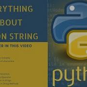 Everything About Python String PART 1 Pycyber Academy