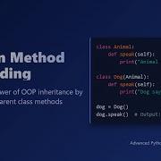 Python Method Overriding Simplify Inheritance OOP