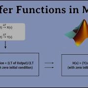 Lab 1 Modeling Transfer Function