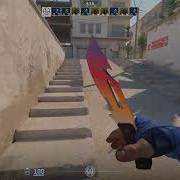 Counter Strike 2 Survival Knife Fade Inspect