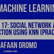 Barumsa Machine Learning Lesson 17 KNN Practical Social Network Ads Prediction Step By Step